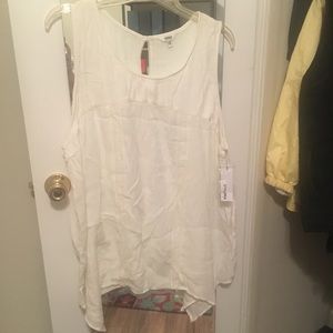 Sonoma Muslin Tank Size 3X